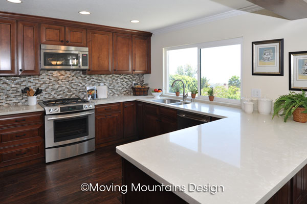 Kitchen Home Staging in San Clemente