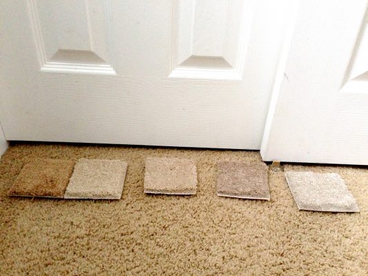 Carpet Samples