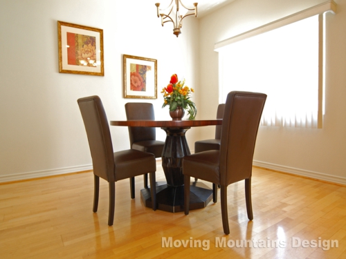 Home Staging An Arcadia Vacant Townhome