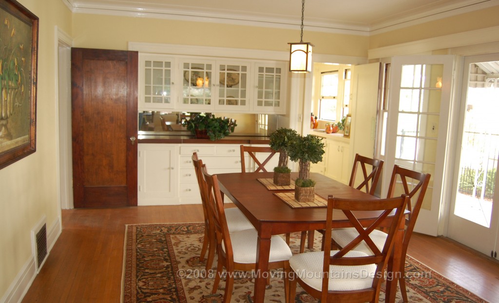 Pasadena Craftsman home staging for sale