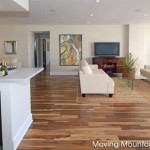 Living Room of Century City condo in Los Angeles after home staging