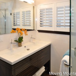 Pasadena Contemporary Home Staging Bathroom