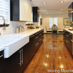 Pasadena Contemporary Home Staging Kitchen