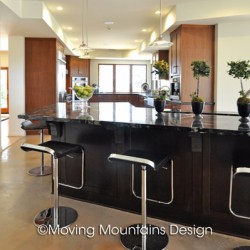 San Dimas Contemporary Home Staging Kitchen