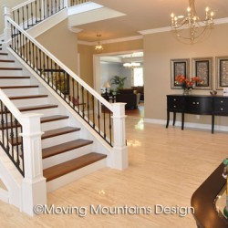 Arcadia Luxury Home Staging Entry