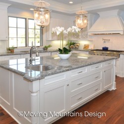 Arcadia Luxury Home Staging Kitchen