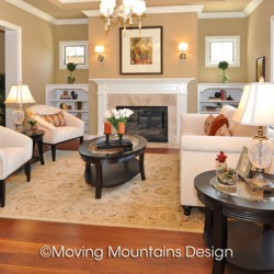 Arcadia Luxury Home Staging Livingroom