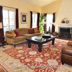 Los Angeles Home Staging Livingroom