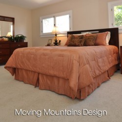 Altadena Home Staging Bedroom