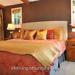 Los Angeles Home Staging Bedroom