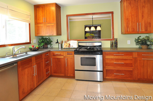 Pasadena home for sale kitchen home staging by best Pasadena home stagers