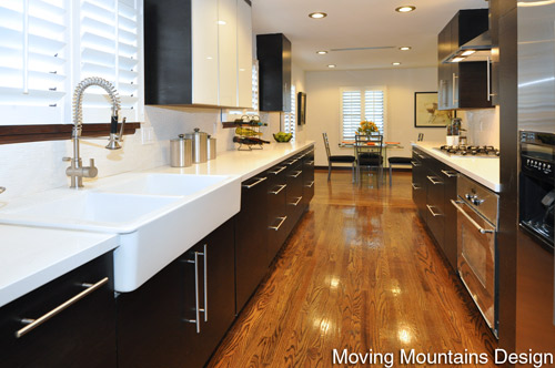 Contemporary Pasadena Kitchen Home Staging