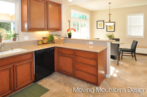 Kitchen in Rosemead Home Staging