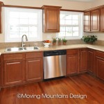 Whittier home staging for Real Estate Investors Kitchen with granite counters