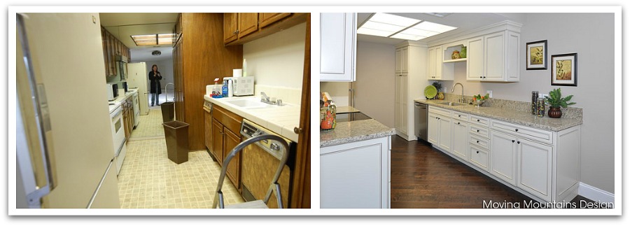 Los Angeles Condo Kitchen Makeover Before and After Photos
