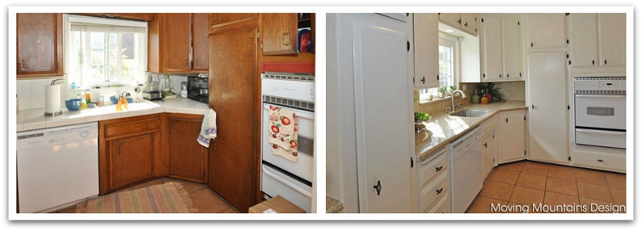 Kitchen Transformation Before and After Home Staging Consultation