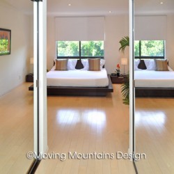 Master Bedroom Contemporary Los Angeles Condo Home Staging