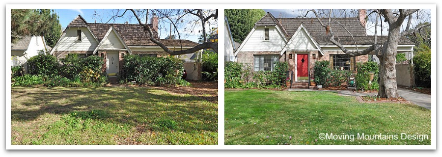 Pasadena Curb Appeal Before and After Photos