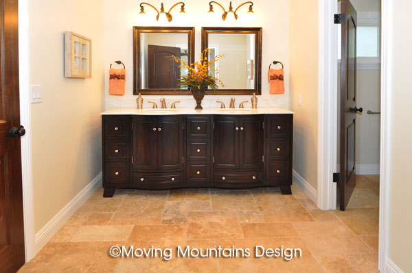 Master Bath Home Staging in San Clemente