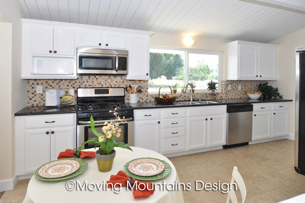 Los Angeles Real Estate Staging Project in La Mirada Kitchen