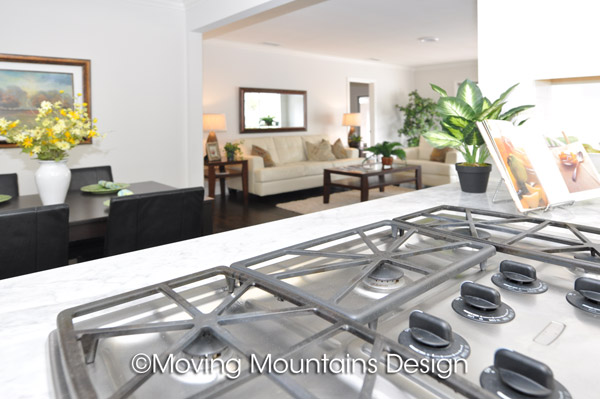 Los Angeles Home Staging Van Nuys Kitchen