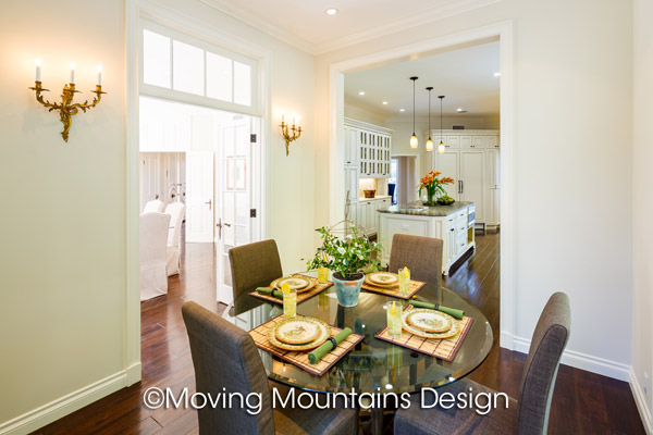 House Staging Beverly Hills Breakfast Room