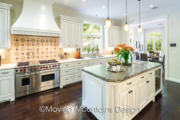 Beverly Hills Home Staging Kitchen