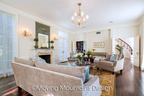 Home Staging Beverly Hills Formal Living Room