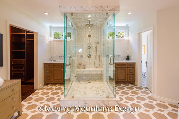 Beverly Hills Home Staging Luxury Master Bath