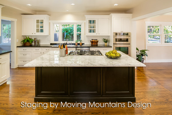 Pasadena CA Home Staging Kitchen