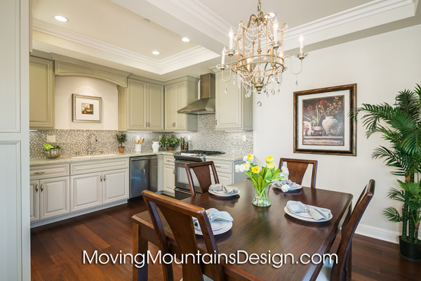 Arcadia Condo Home Staging Kitchen