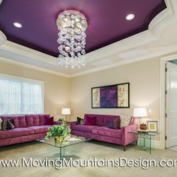 Arcadia Luxury Home Staging Family Room