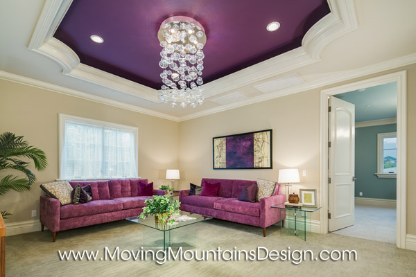 Arcadia Luxury Home Staging Family Room