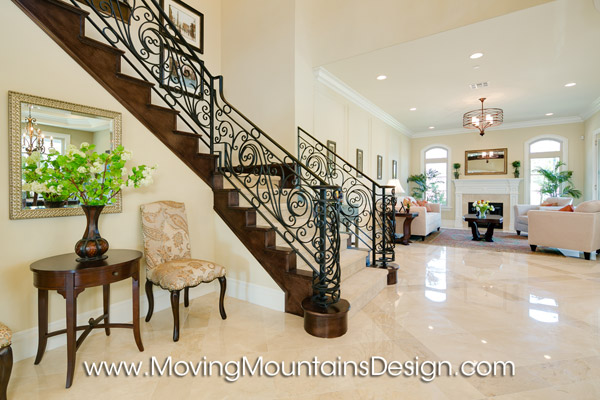 dia Home Staging Luxury Home Entry