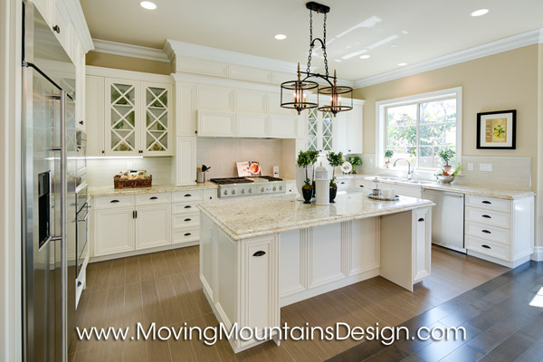 Arcadia Home Staging Luxury Home Kitchen