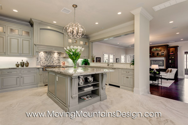 Luxury Kitchen Model Home Staging in Arcadia