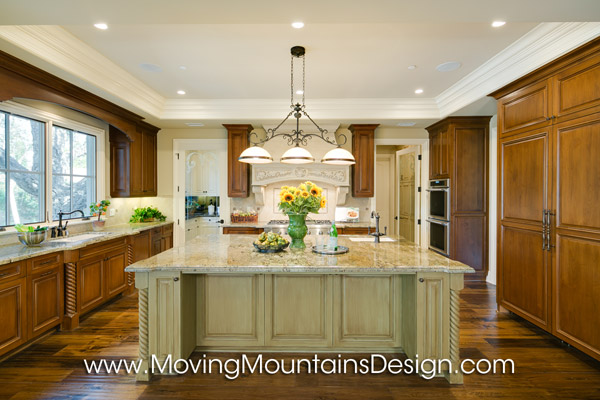 Kitchen in Luxury Home Staging in Arcadia