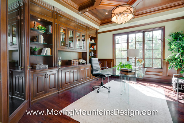 Beautiful Arcadia Home Staging Home Office