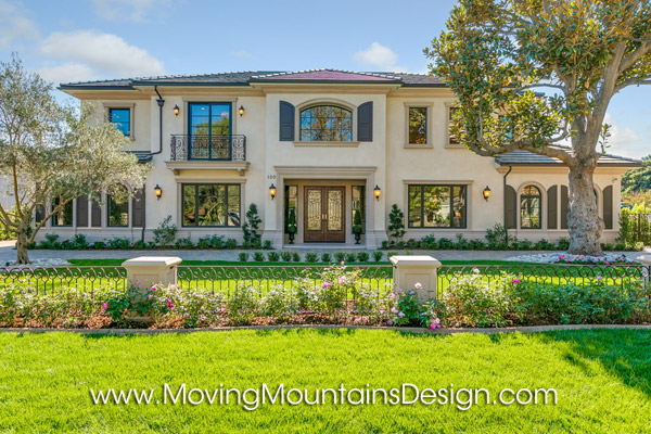 Arcadia Luxury Home Staging Exterior