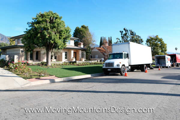 Home Staging Furniture Delivery