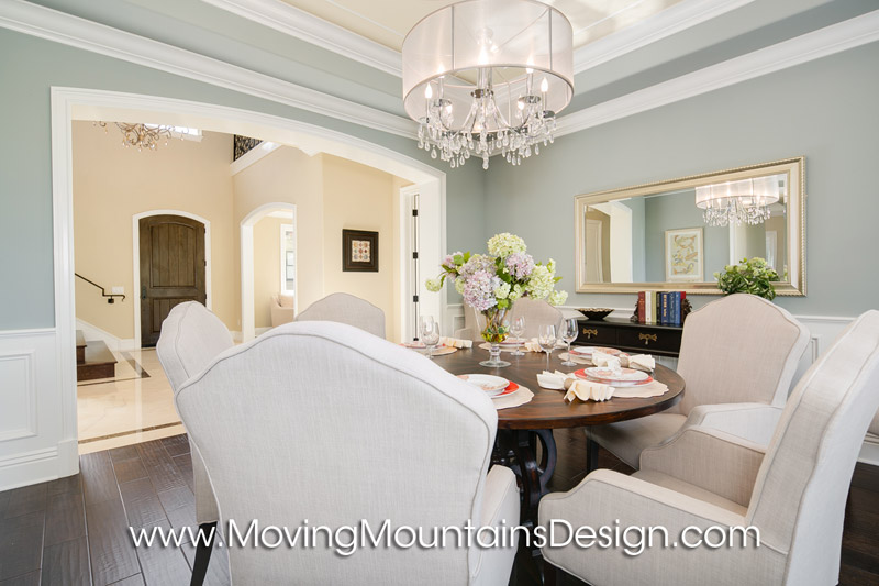 Arcadia Dining Room Home Staging