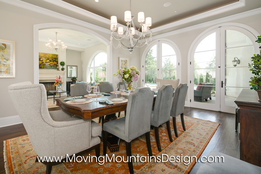 Arcadia Home Staging Dining Room