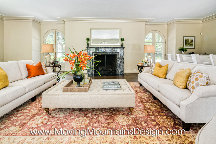 San Marino Luxury Home Staging