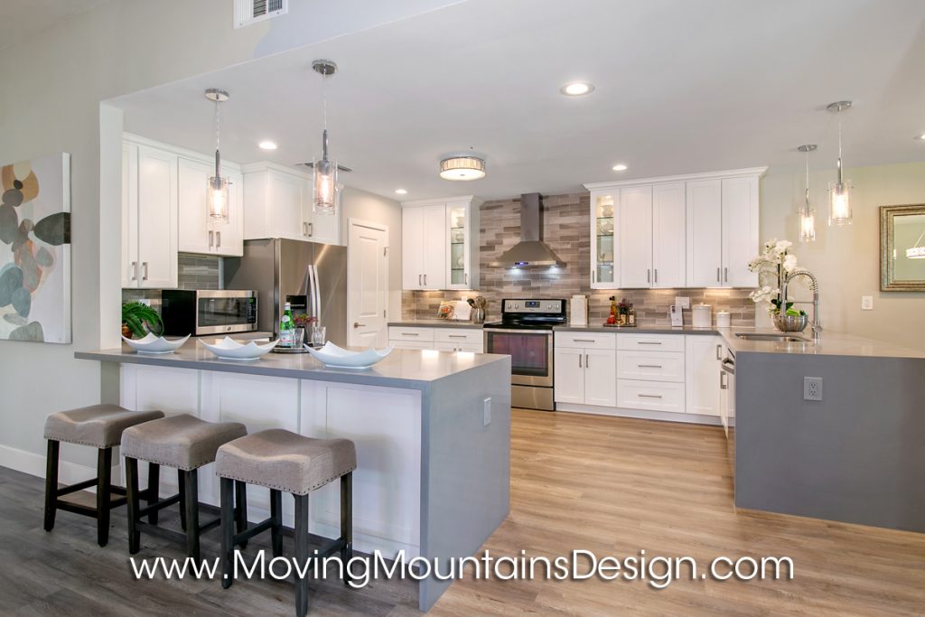 Kitchen Home Staging in Rancho Mirage