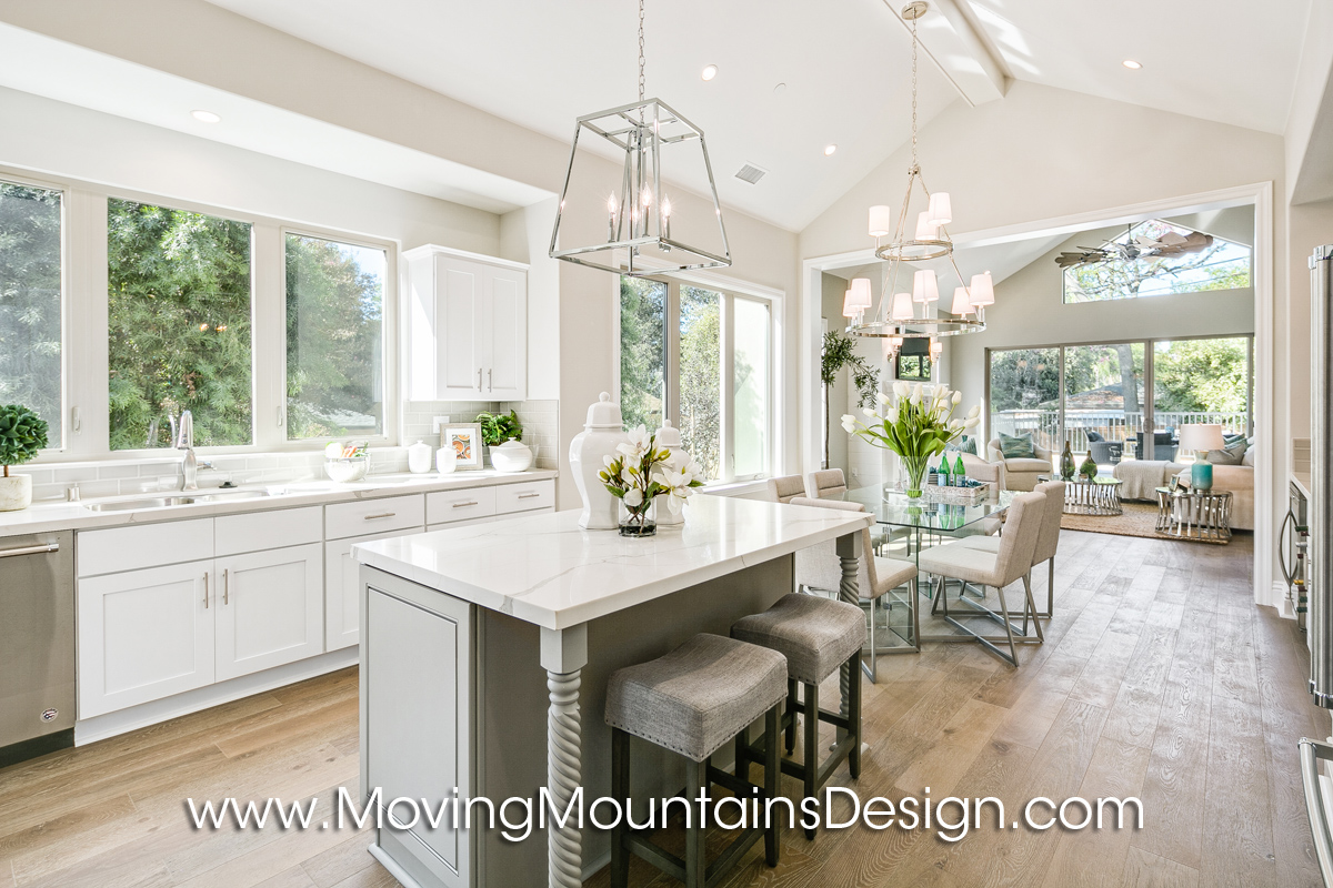 Monrovia New Construction Home Staging