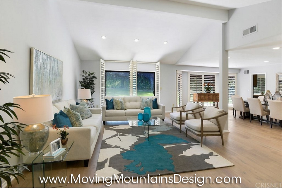Lake Encino Living_Room home staging