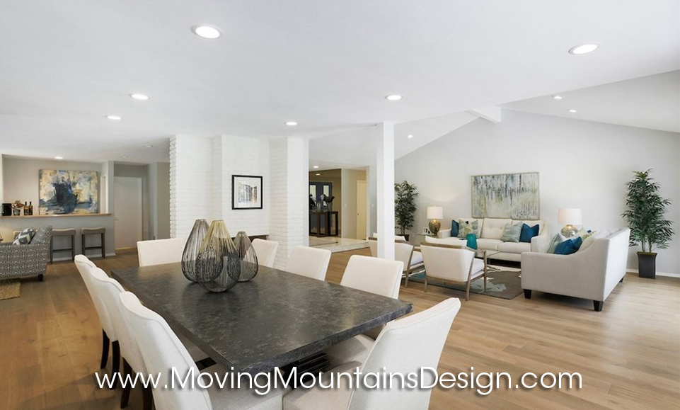 DiningRoom Lake_Encino Home For Sale