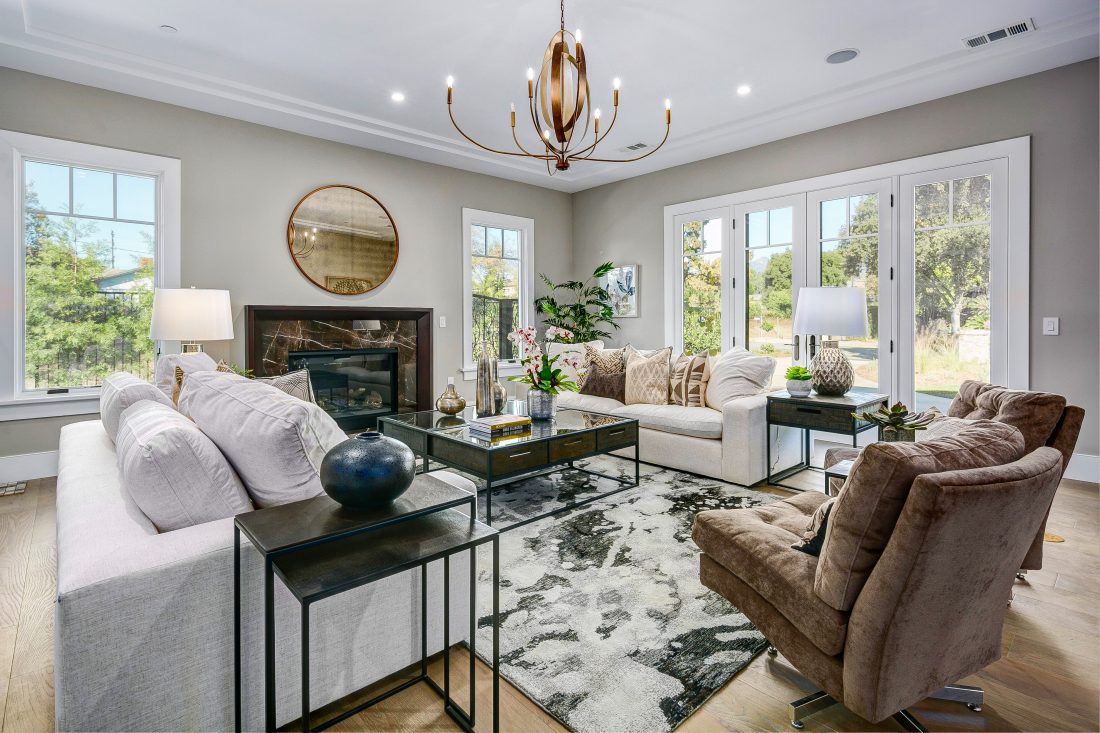 luxury home staging arcadia