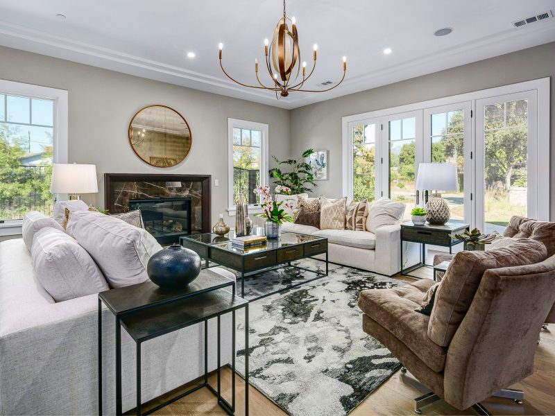 luxury home staging arcadia