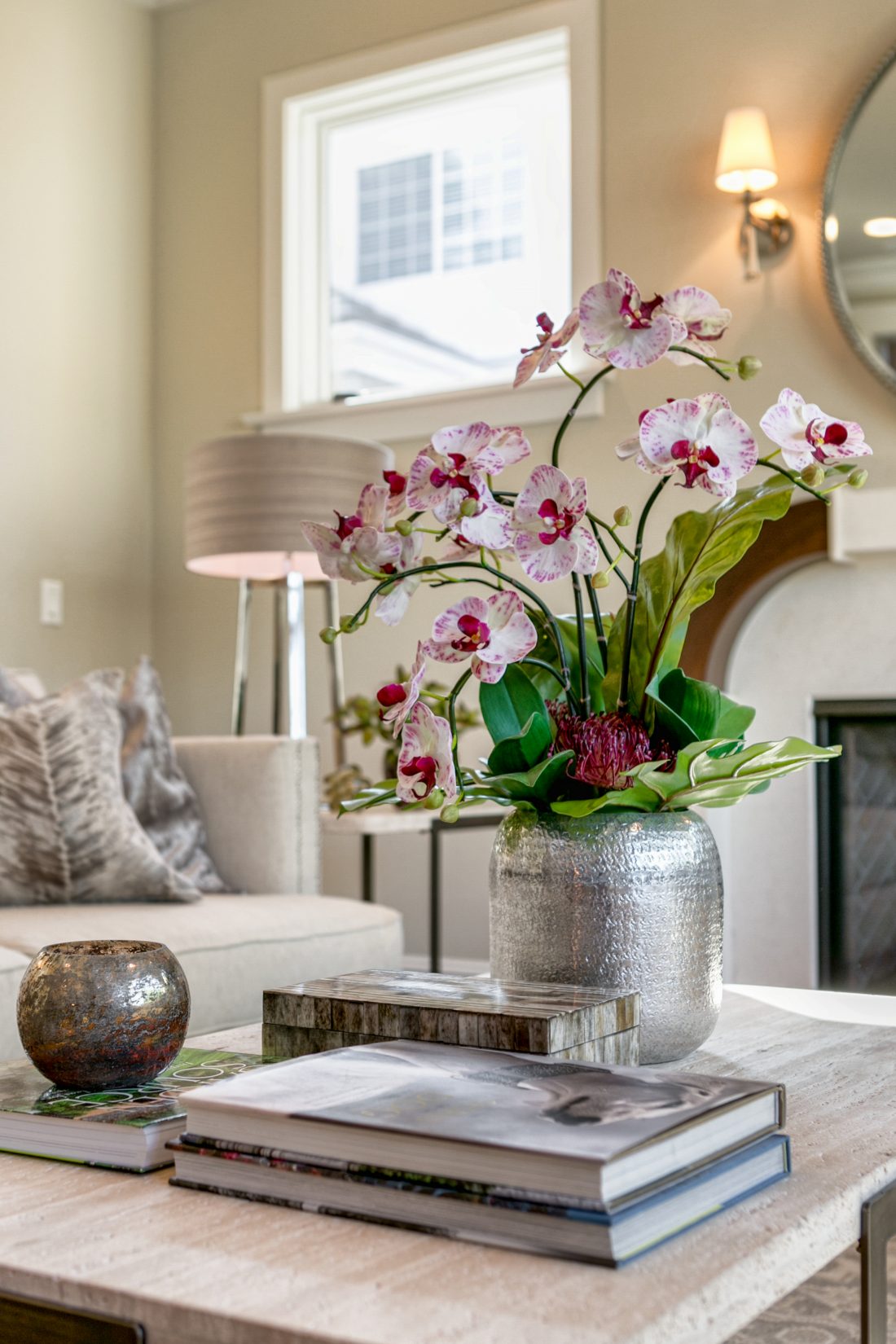 Living Room Home Staging